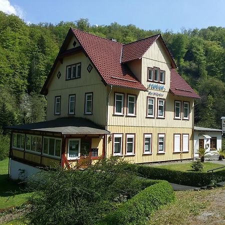 Pension Waldfrieden Тале Екстер'єр фото