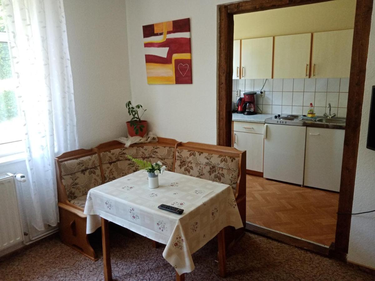 Pension Waldfrieden Тале Екстер'єр фото