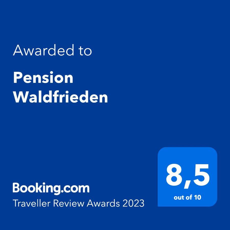 Pension Waldfrieden Тале Екстер'єр фото