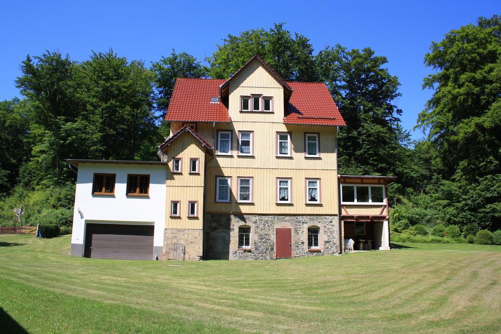 Pension Waldfrieden Тале Екстер'єр фото