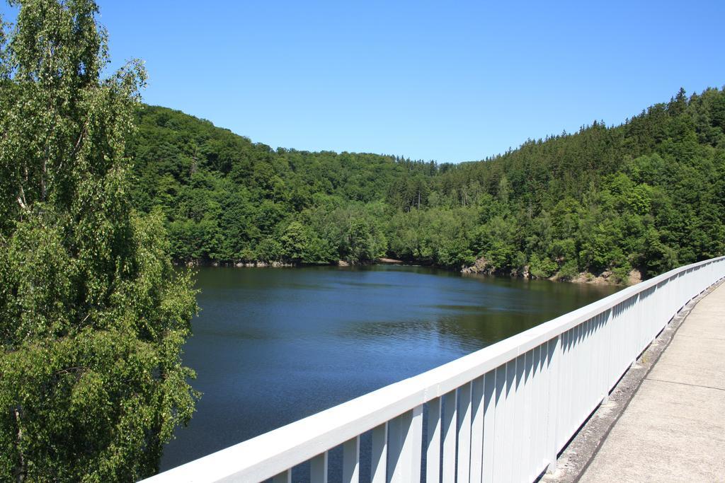 Pension Waldfrieden Тале Екстер'єр фото